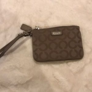 Coach wristlet